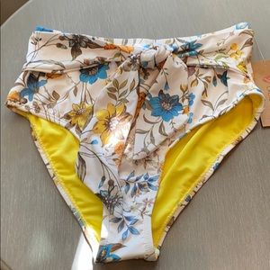 Cremieux High Waisted Bikini Bottoms